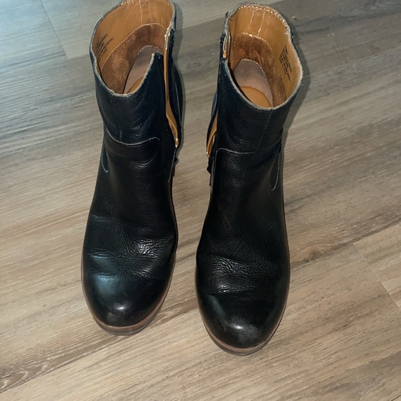 Kork ease heeled bootie Chandra - Picture 2 of 7